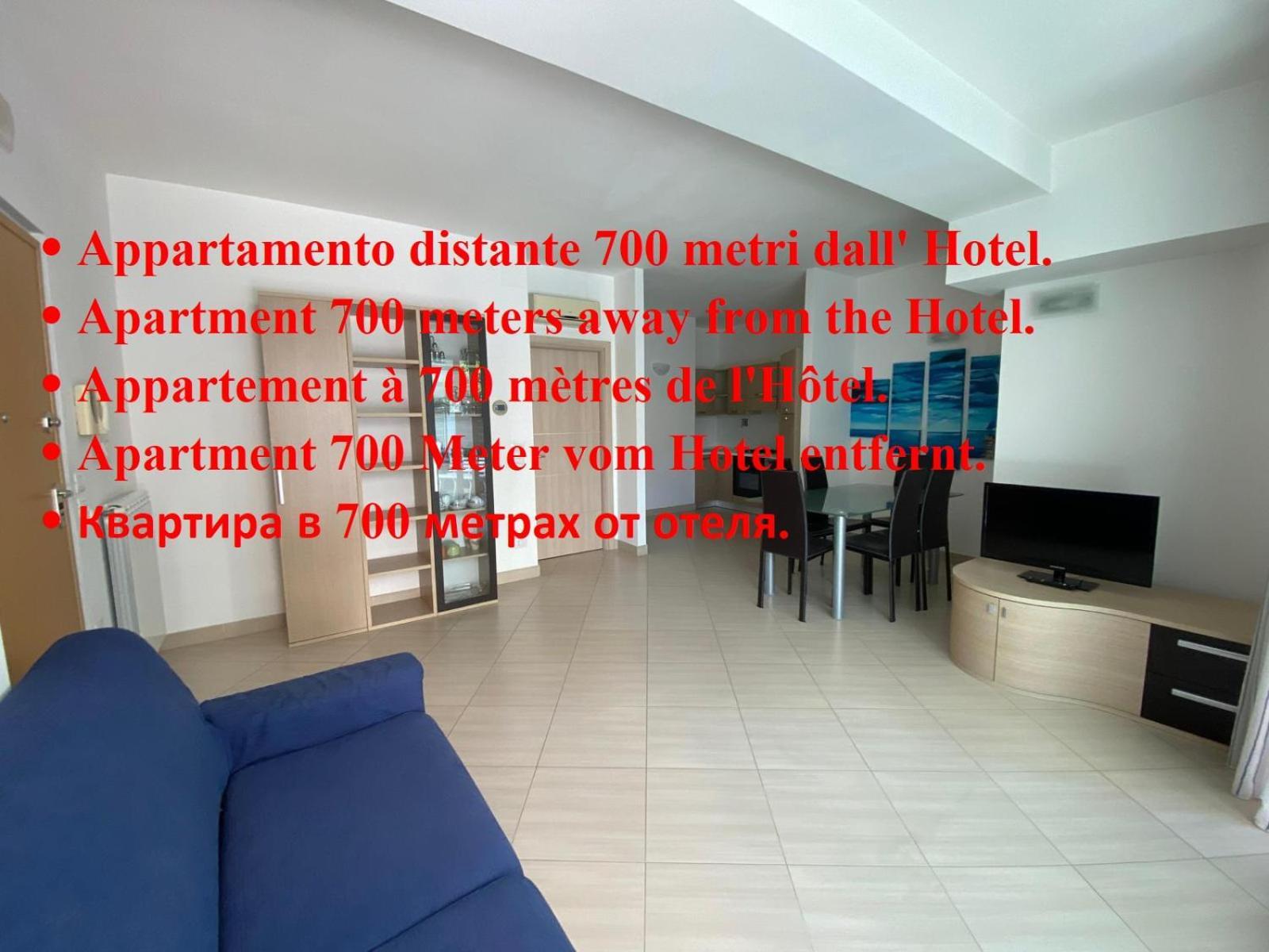Hotel Ambasciatori 피네토 외부 사진